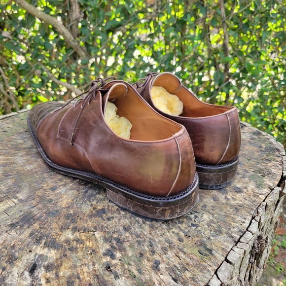 Ciro Schiano Oxfords Cap Toe Brown Leather Italy/Ciro Schiano Belvedere main image 6
